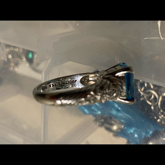 Judith Ripka ring size 8 - Picture 6 of 11